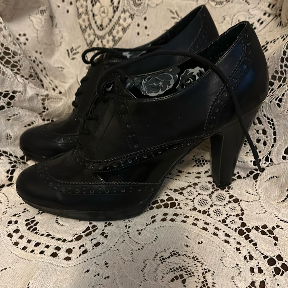 Bongo Pack Leader black ankle boots